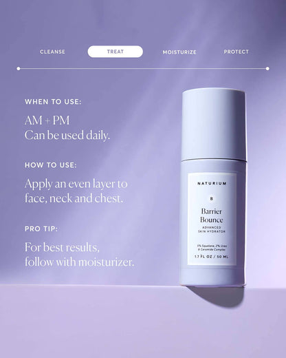 Barrier Bounce Serum Serum/Ampoule NATURIUM 