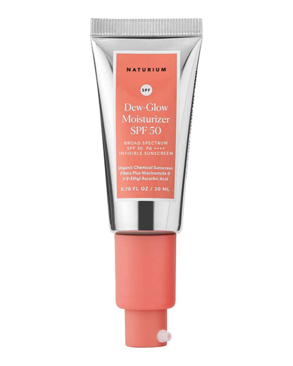 Dew-Glow Moisturizer SPF 50 Sunscreen NATURIUM 