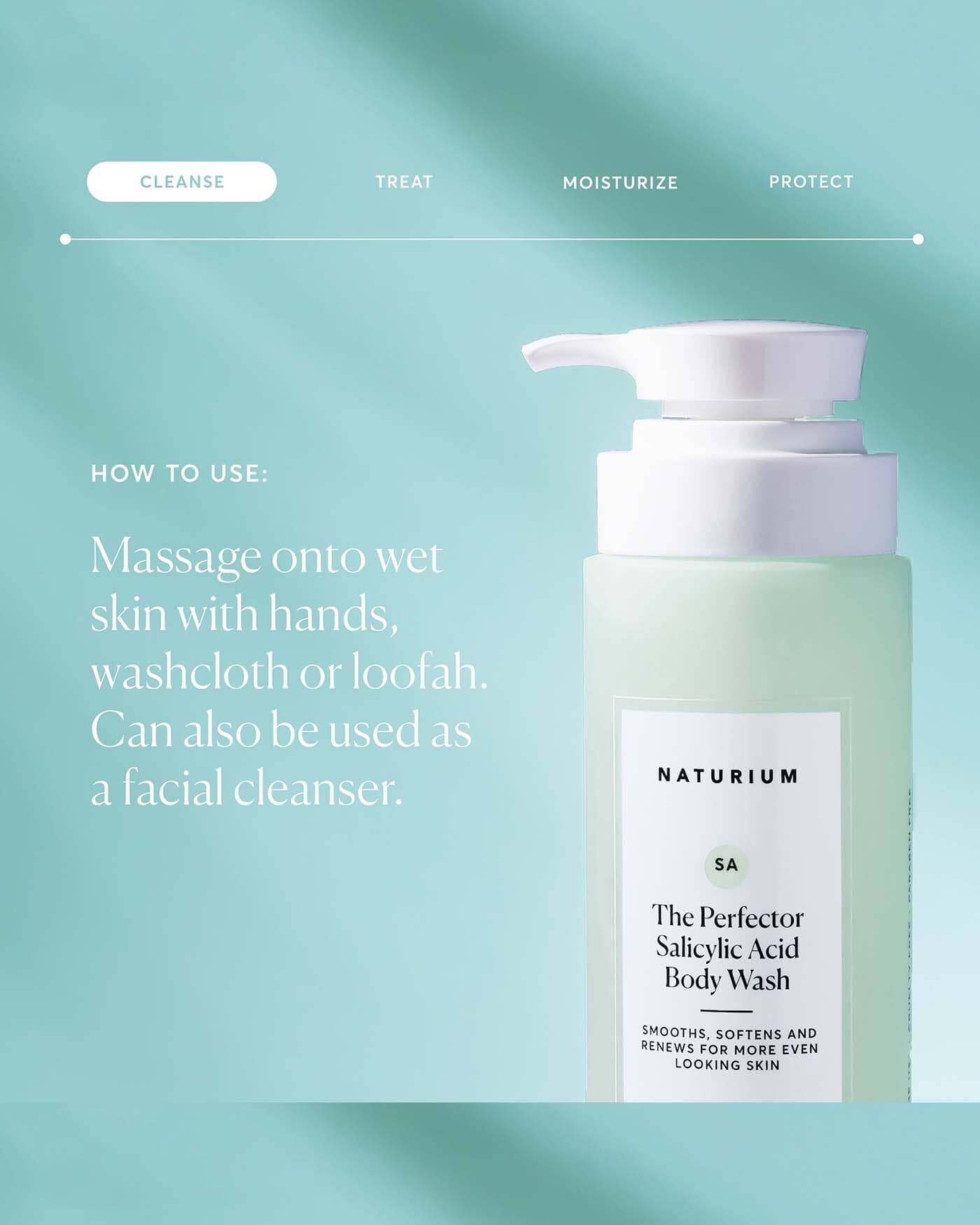 The Perfector Salicylic Acid Body Wash