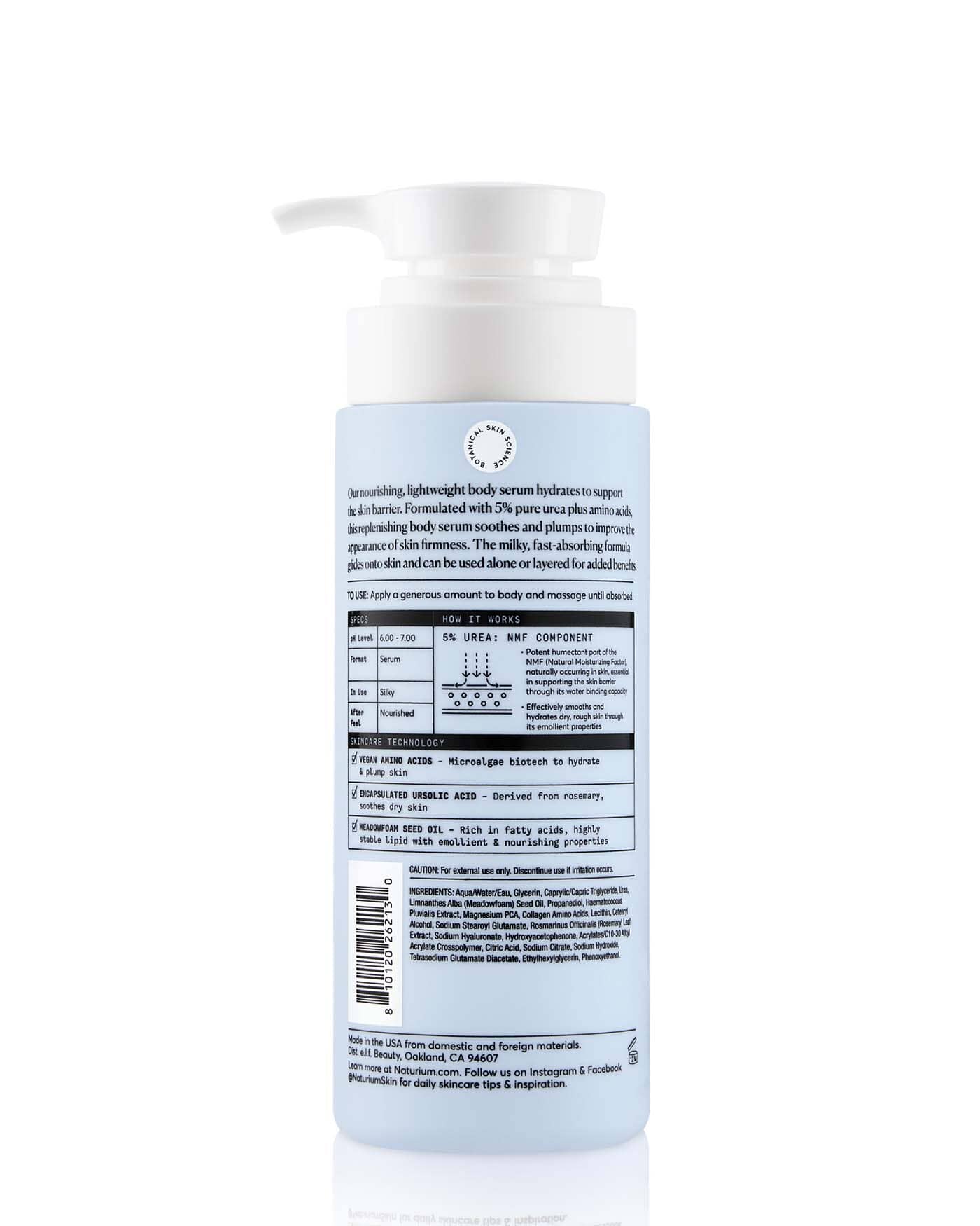 Urea 5% Body Serum NATURIUM 