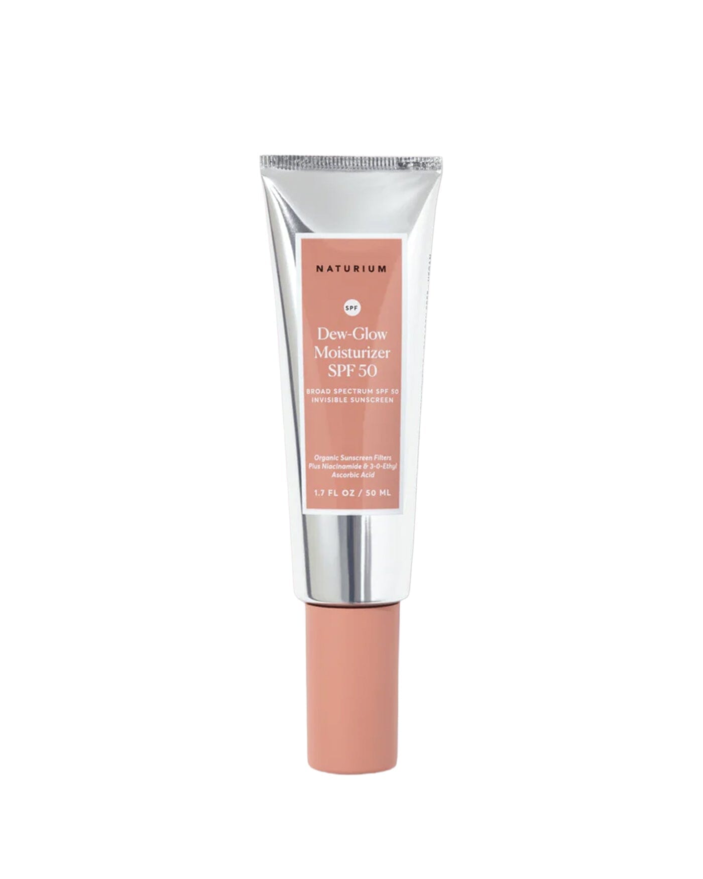 Dew-Glow Moisturizer SPF 50 Sunscreen NATURIUM 1.7 FL OZ 