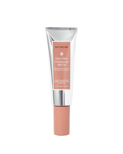 Dew-Glow Moisturizer SPF 50 Sunscreen NATURIUM 1.7 FL OZ 