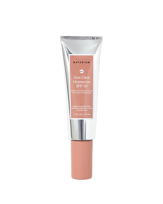 Dew-Glow Moisturizer SPF 50 Sunscreen NATURIUM 1.7 FL OZ 