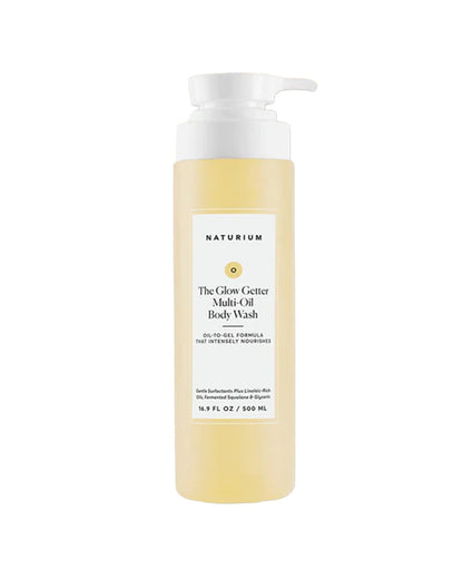 The Glow Getter Multi-Oil Body Wash Body NATURIUM 16.9 FL OZ 