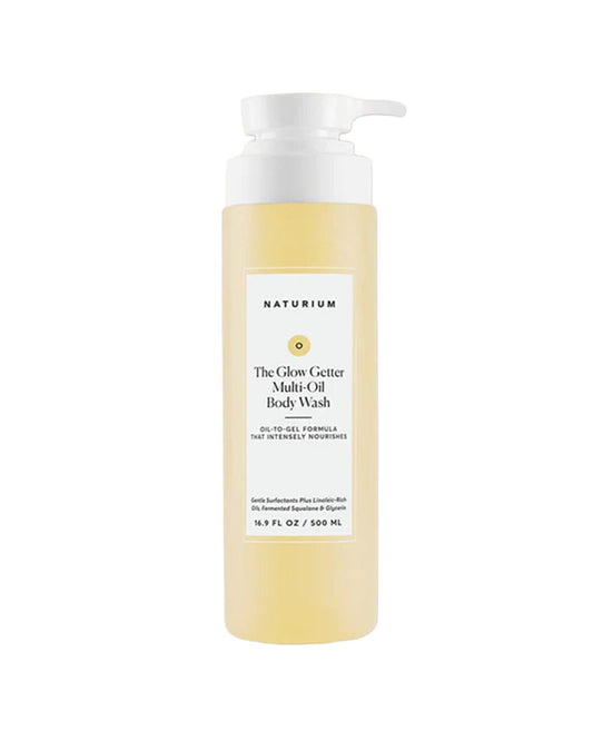 The Glow Getter Multi-Oil Body Wash Body NATURIUM 16.9 FL OZ 