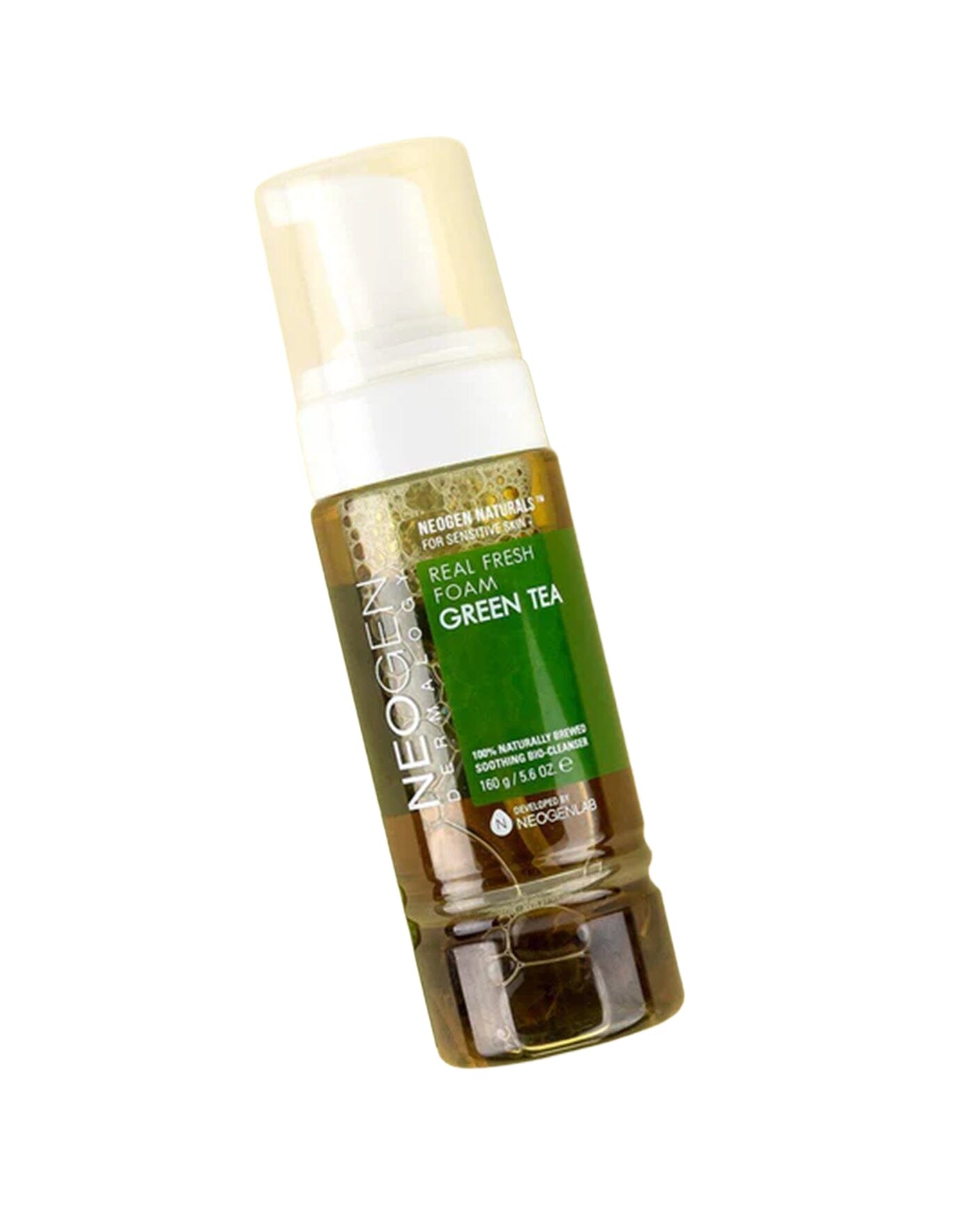 Green Tea Real Fresh Foam Cleanser Water Cleanser NEOGEN 