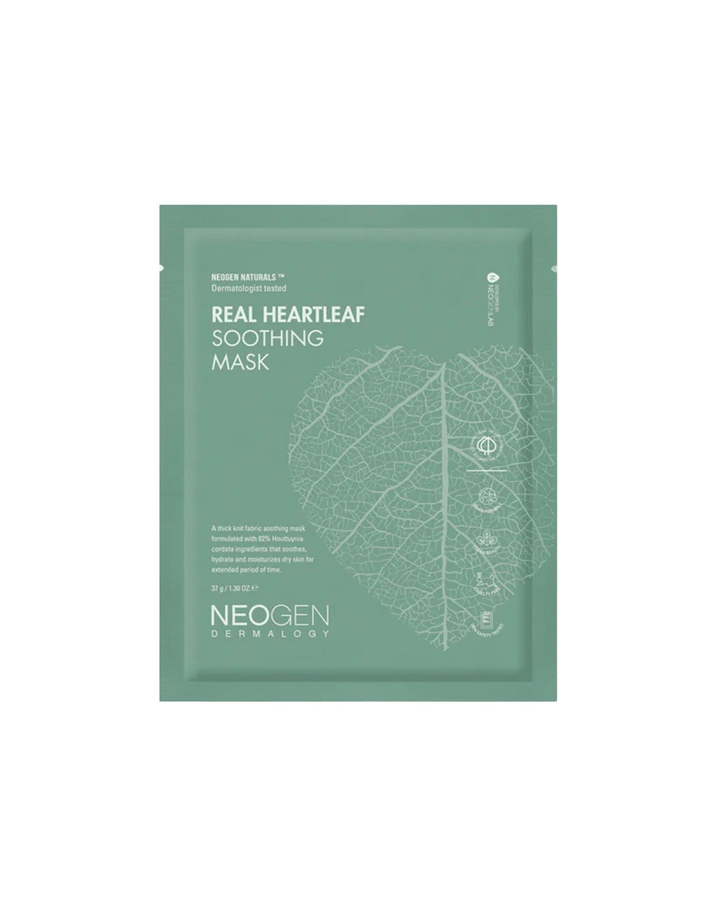 Real Heartleaf Soothing Mask