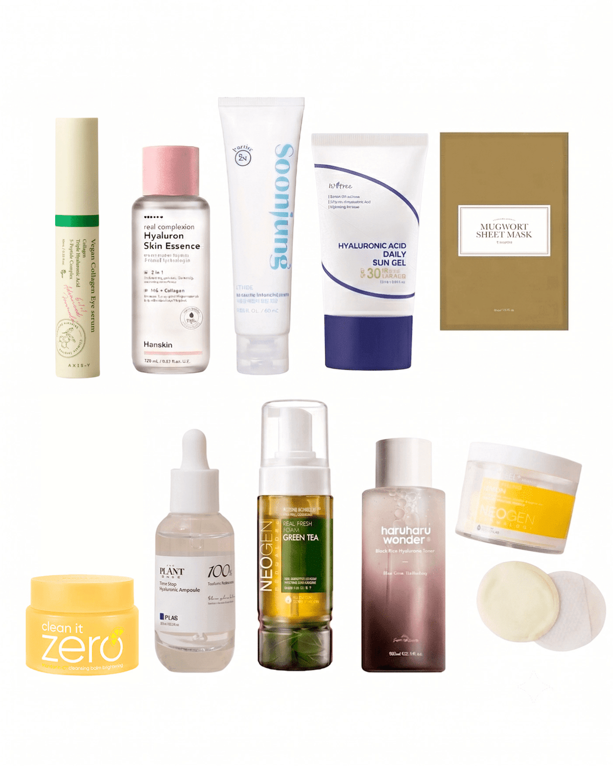 10-Step Korean Skin Care Routine Set (Normal Skin Type)