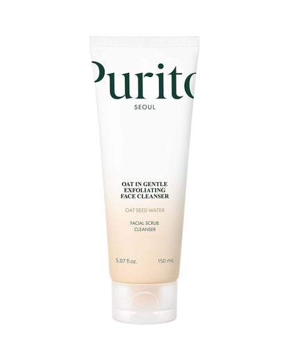 Oat-in Gentle Exfoliating Face Cleanser Water Cleanser Purito Seoul 