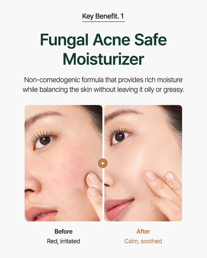 Oat-in Calming Gel Cream Facial Moisturizer Purito Seoul 