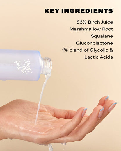 The Skin Balancing Duo Skincare Set Then I Met You 