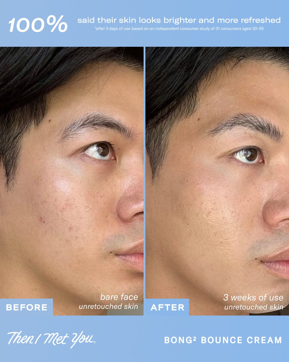 Bong² Bounce Cream Facial Moisturizer Then I Met You 