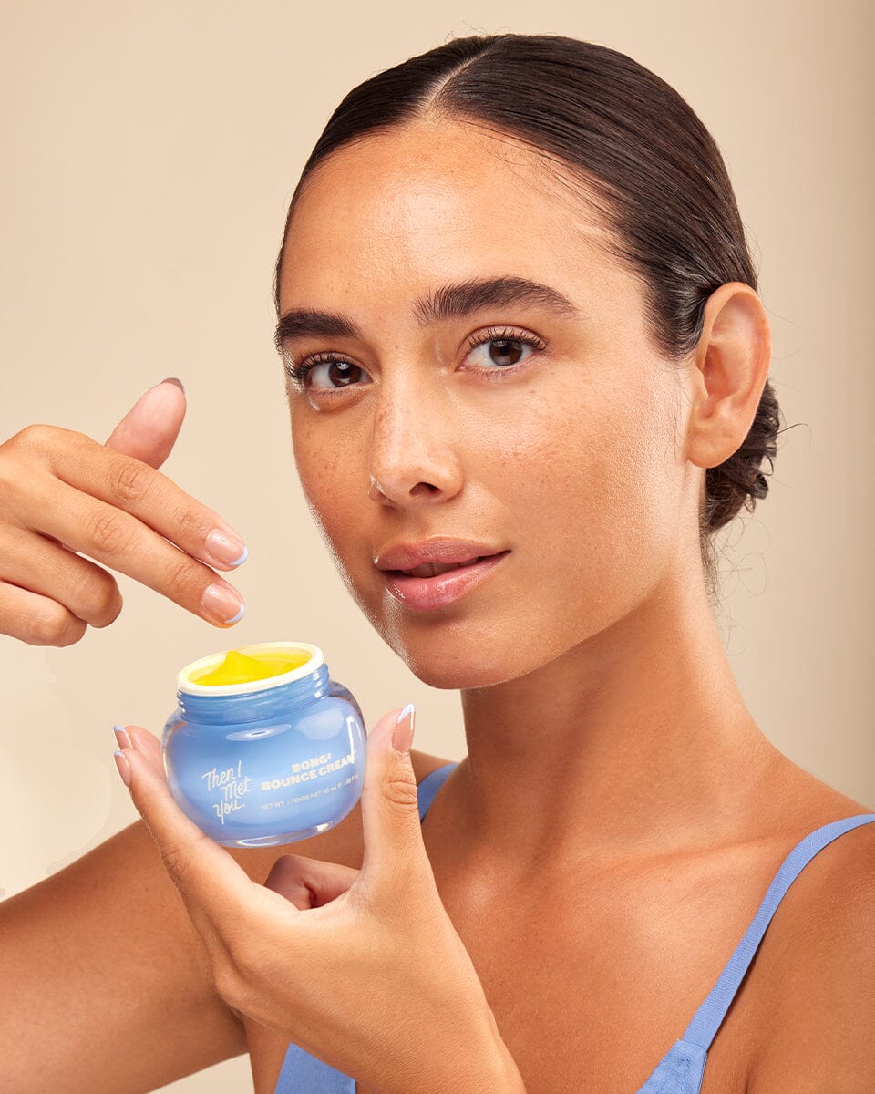 Bong² Bounce Cream Facial Moisturizer Then I Met You 