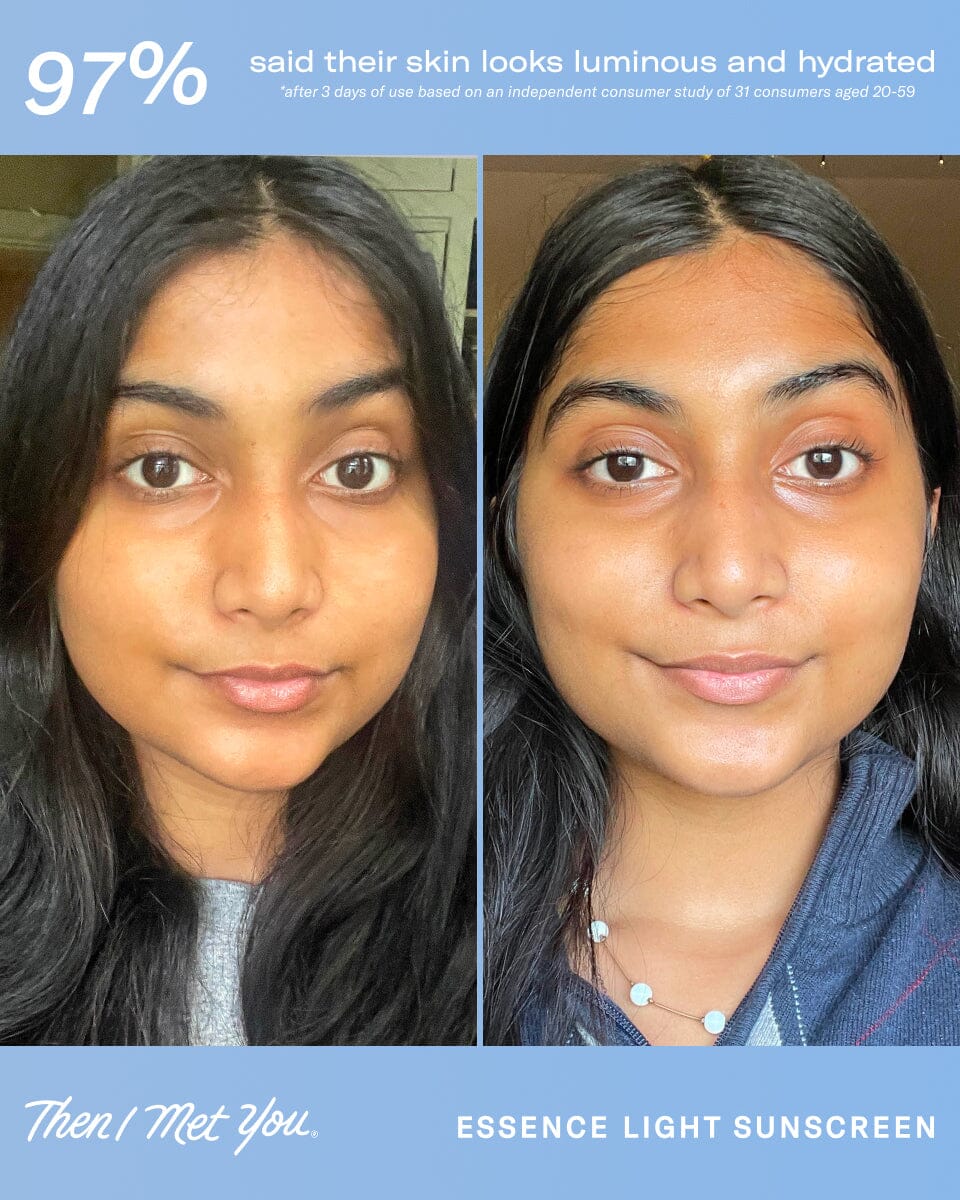 Essence Light Sunscreen SPF 50 Sunscreen Then I Met You 
