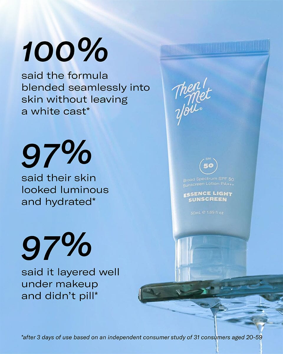 Essence Light Sunscreen SPF 50 Sunscreen Then I Met You 