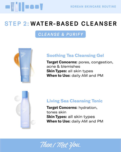 Living Sea Cleansing Tonic Toner Then I Met You 