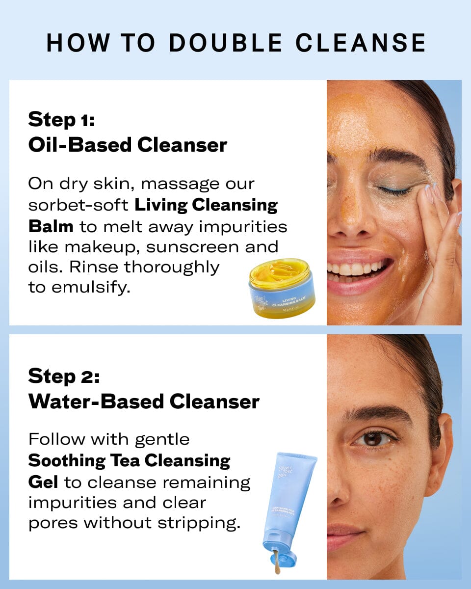 Soothing Tea Cleansing Gel