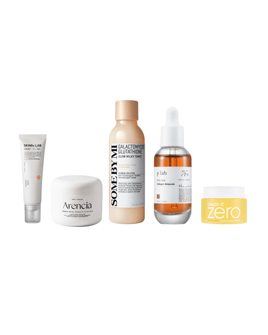 5-Step Anti-Aging Set Skincare Set SOKO GLAM 