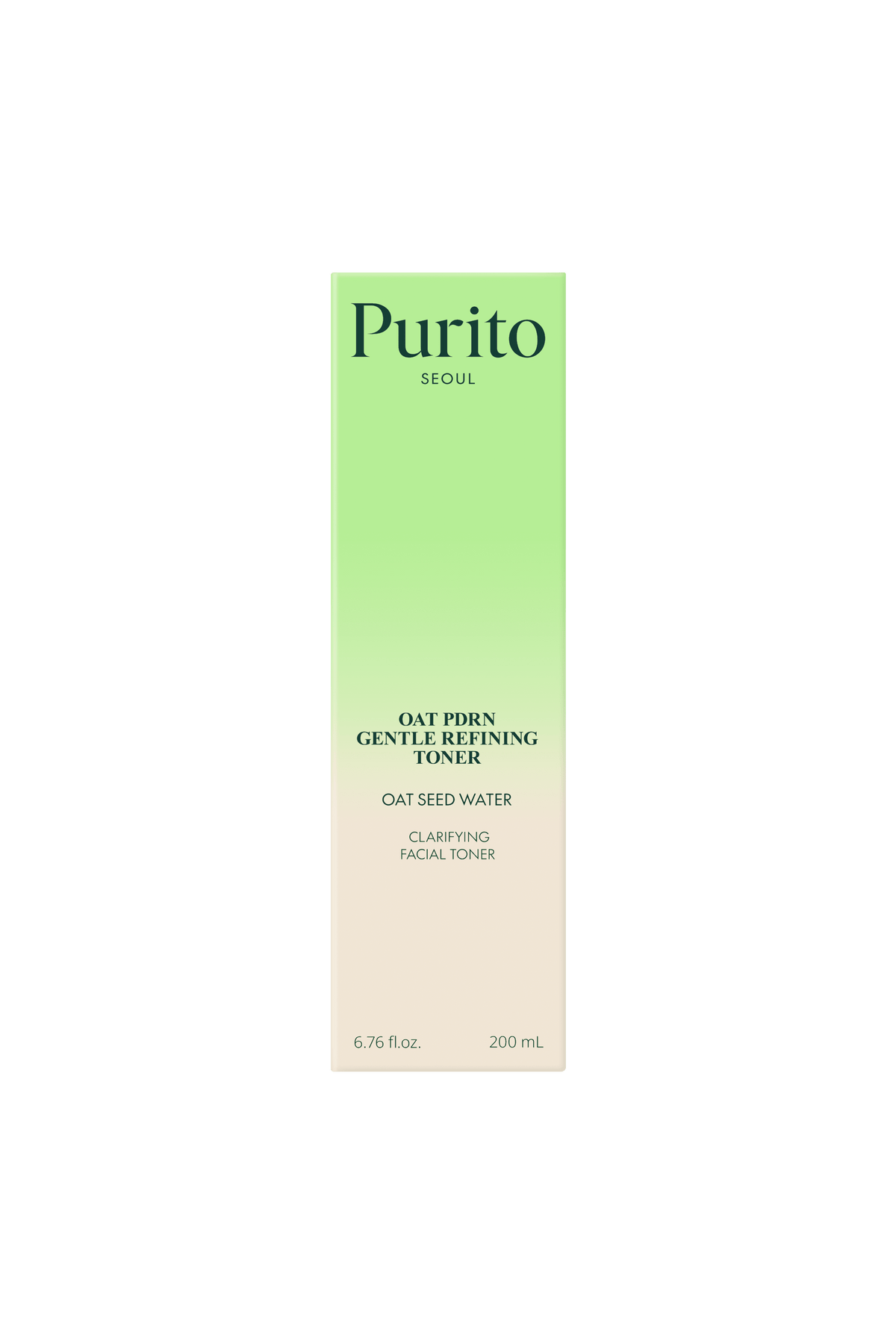 Oat PDRN Gentle Refining Toner Toner Purito Seoul 