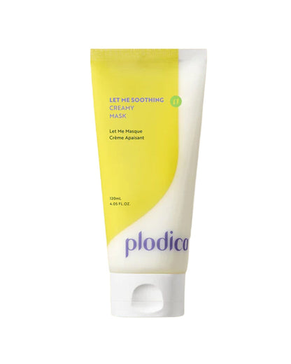 Let Me Soothing Creamy Mask Sleeping Mask Plodica 