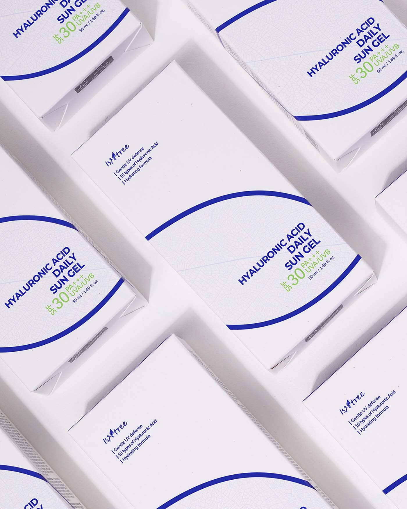 Hyaluronic Acid Daily Sun Gel SPF 30 Sunscreen ISNTREE 