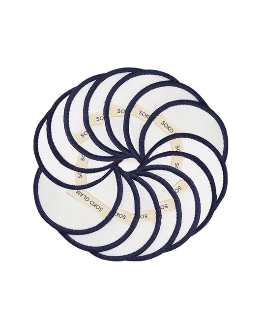 The Sustainable Cleansing Pad Set Tools SOKO GLAM 