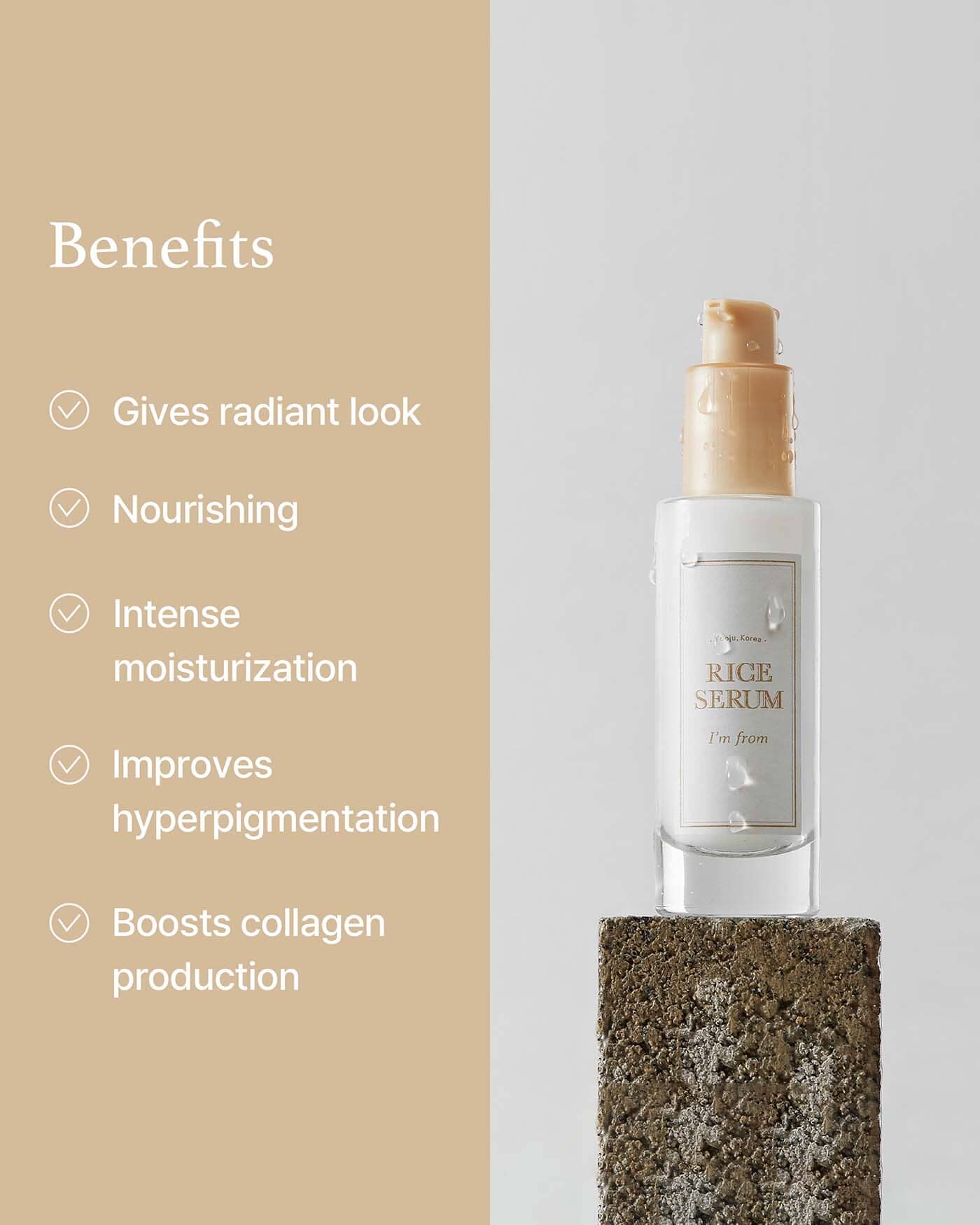 Rice Serum Serum/Ampoule I'M FROM 