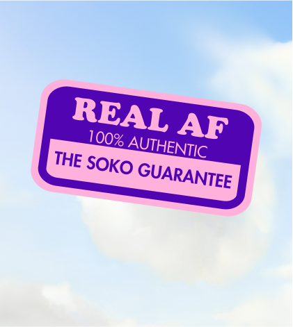 The Soko Glam Real AF Guarantee 