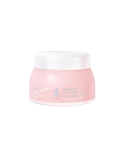 Waterfall Glacier Water Cream Facial Moisturizer SATURDAY SKIN 50 ml (Jar) 