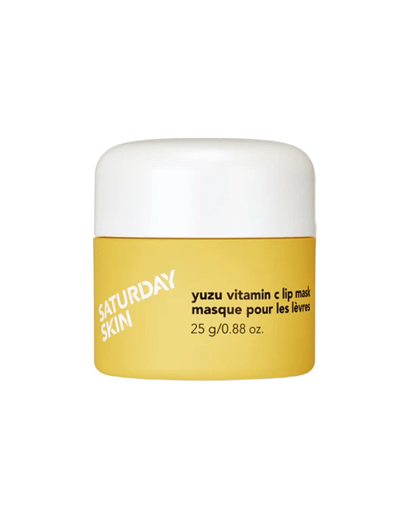 Yuzu Vitamin C Lip Mask Lip Treatment SATURDAY SKIN 