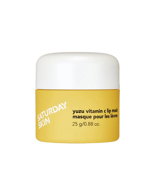 Yuzu Vitamin C Lip Mask Lip Treatment SATURDAY SKIN 