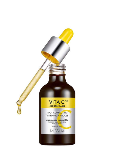 Vita C Plus Spot Correcting & Firming Ampoule Serum/Ampoule MISSHA 