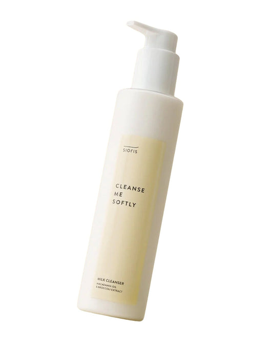 Cleanse Me Softly Milk Cleanser Water Cleanser SIORIS 