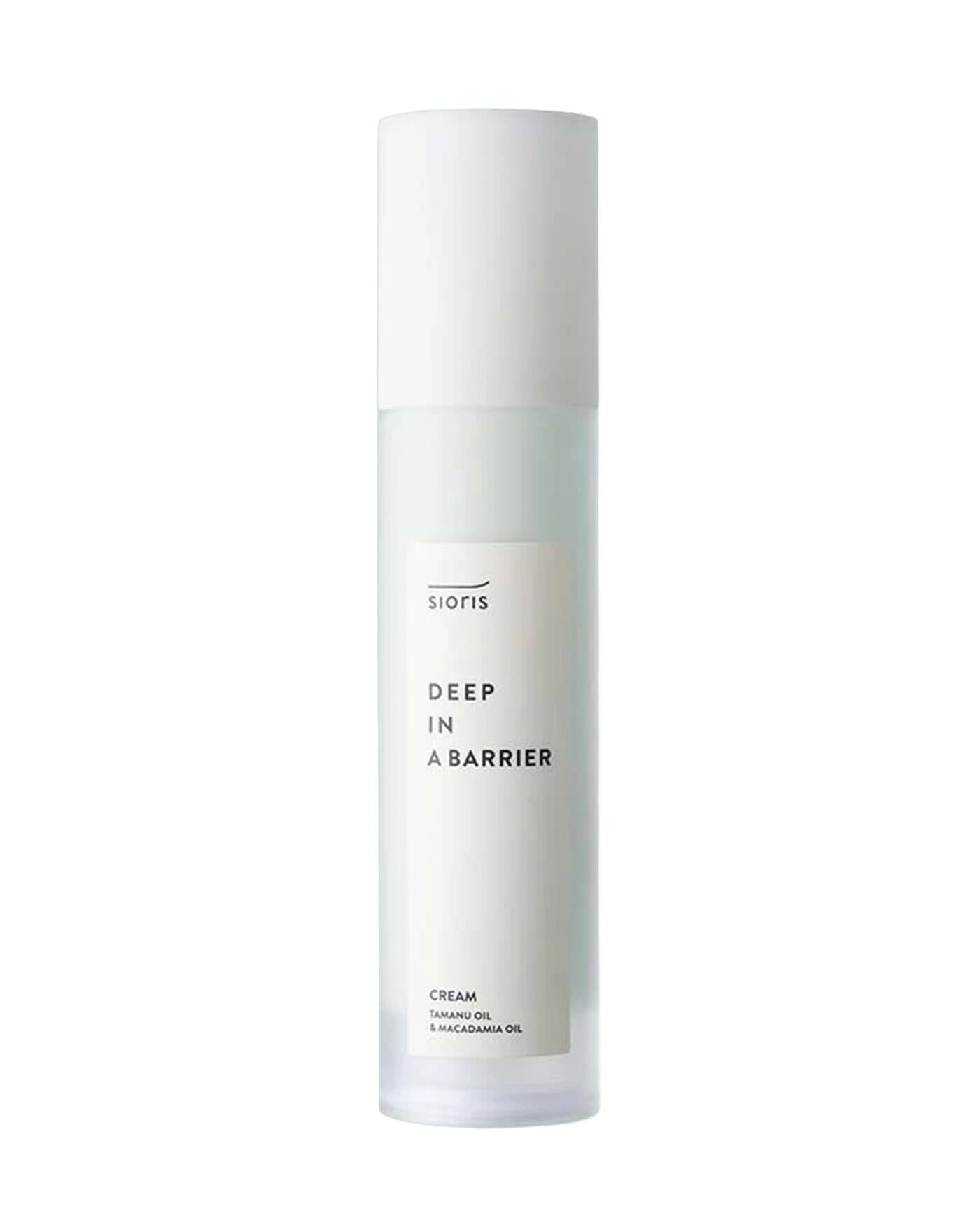Deep In A Barrier Cream Facial Moisturizer SIORIS 