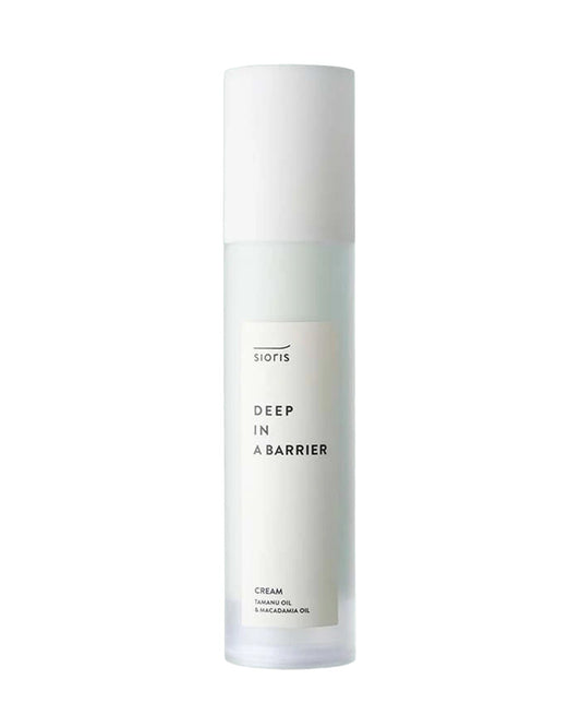 Deep In A Barrier Cream Facial Moisturizer SIORIS 
