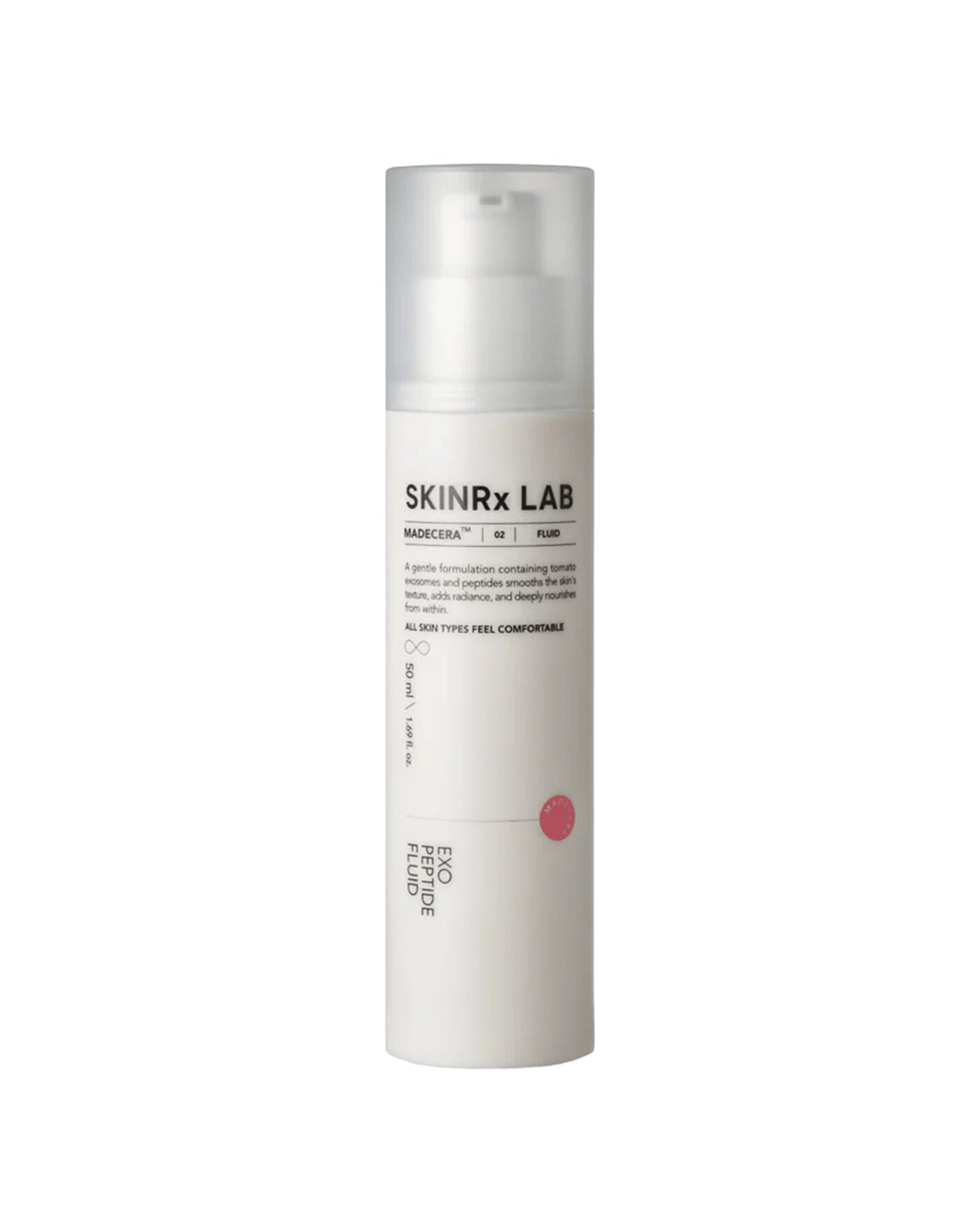 MadeCera Exo Peptide Fluid Facial Moisturizer SKINRX LAB 