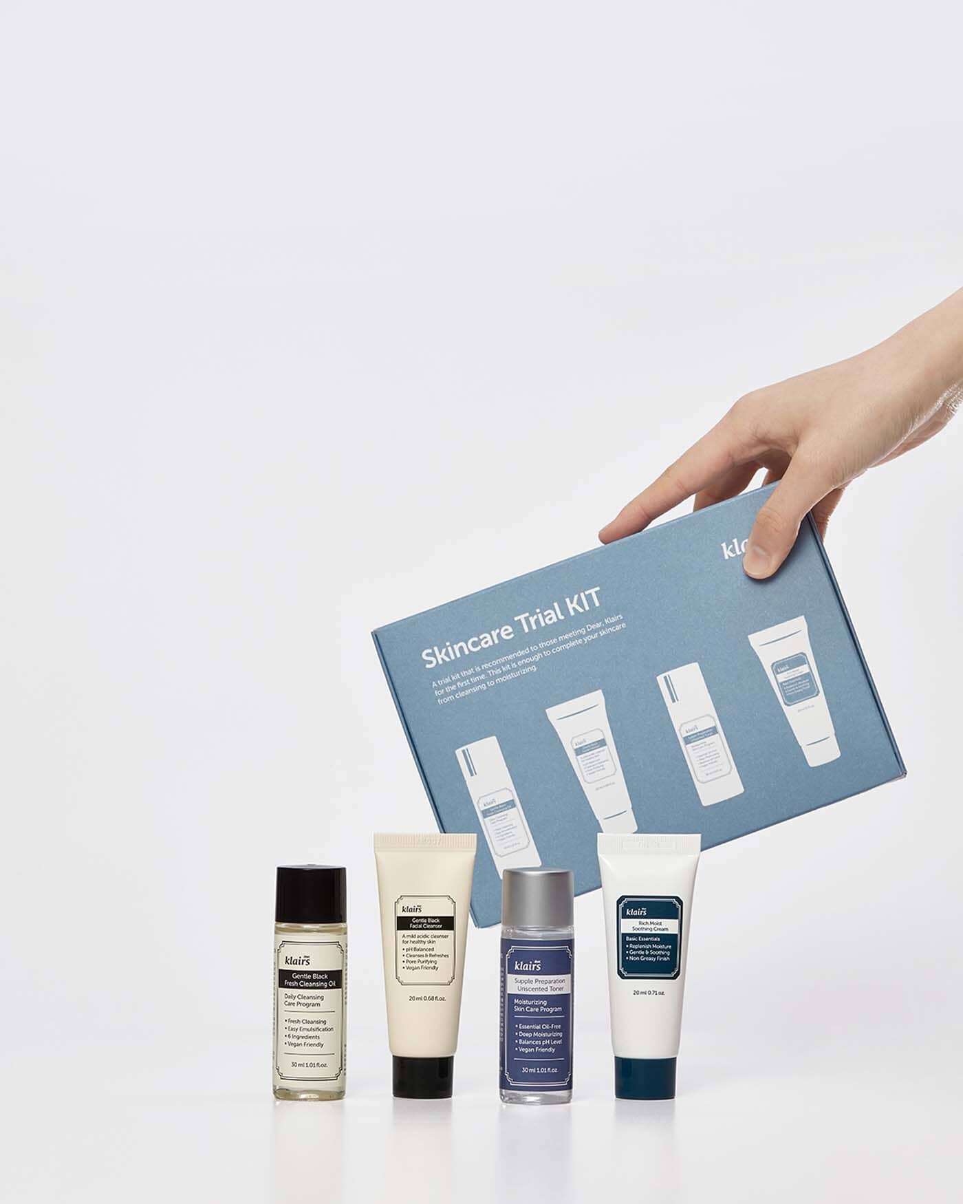 Dear, Klairs Skincare Trial Kit