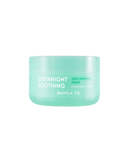 Overnight Soothing Cica Sleeping Mask Sleeping Mask BANILA CO 
