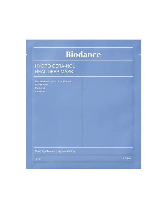 Hydro Cera-nol Real Deep Mask (4 Pack) Sheet Mask Biodance 