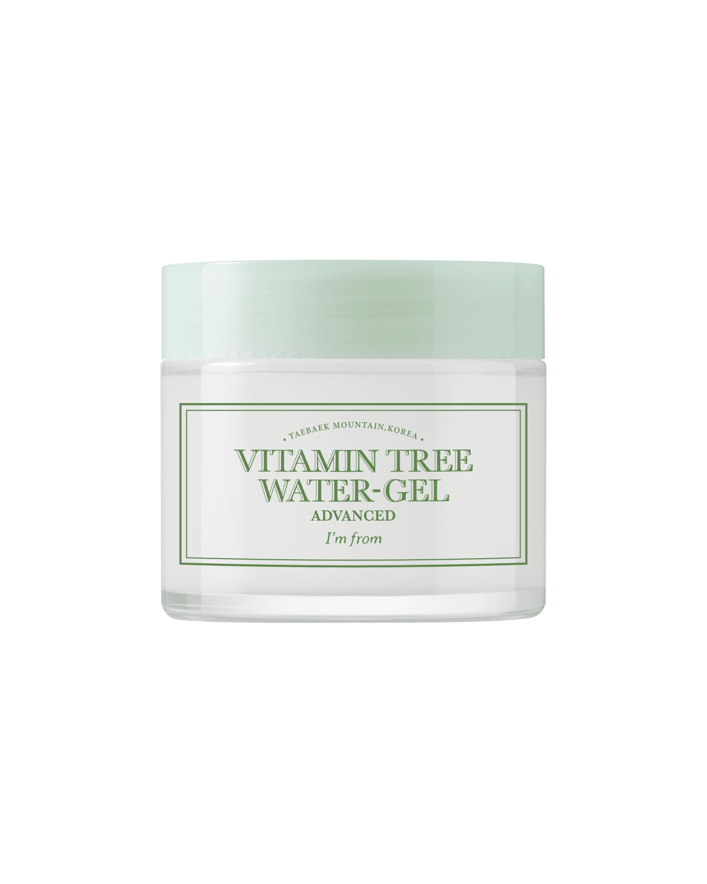 Vitamin Tree Water Gel Advanced Facial Moisturizer I'M FROM 