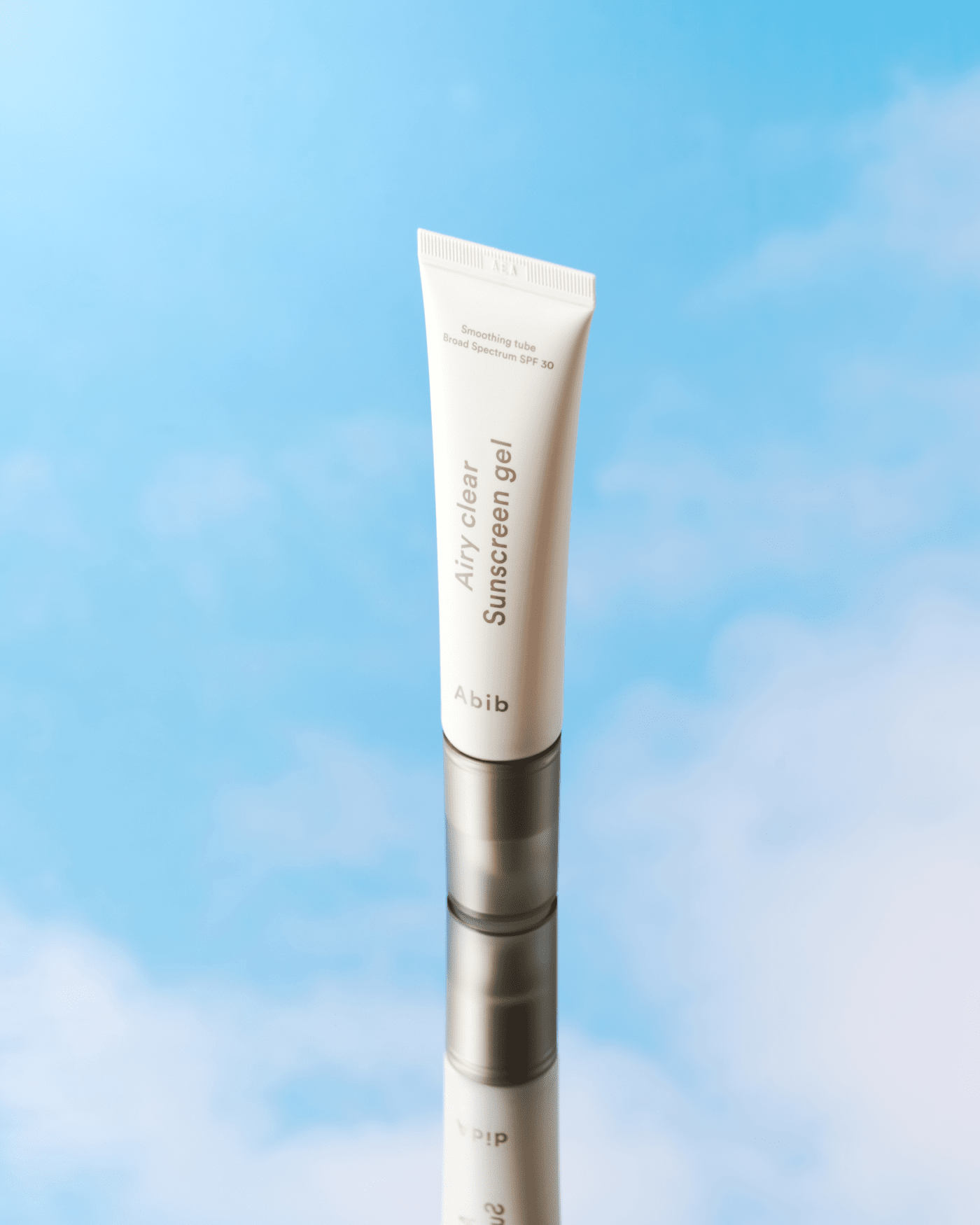 Airy Clear Sunscreen Gel Smoothing Tube Sunscreen Abib 