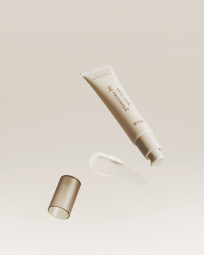 Airy Clear Sunscreen Gel Smoothing Tube Sunscreen Abib 
