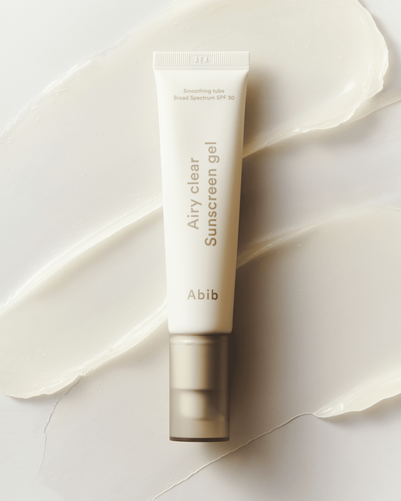 Airy Clear Sunscreen Gel Smoothing Tube Sunscreen Abib 