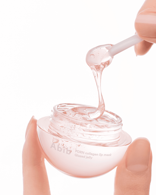 PDRN Collagen Lip Mask Glazed Jelly Lip Treatment Abib 