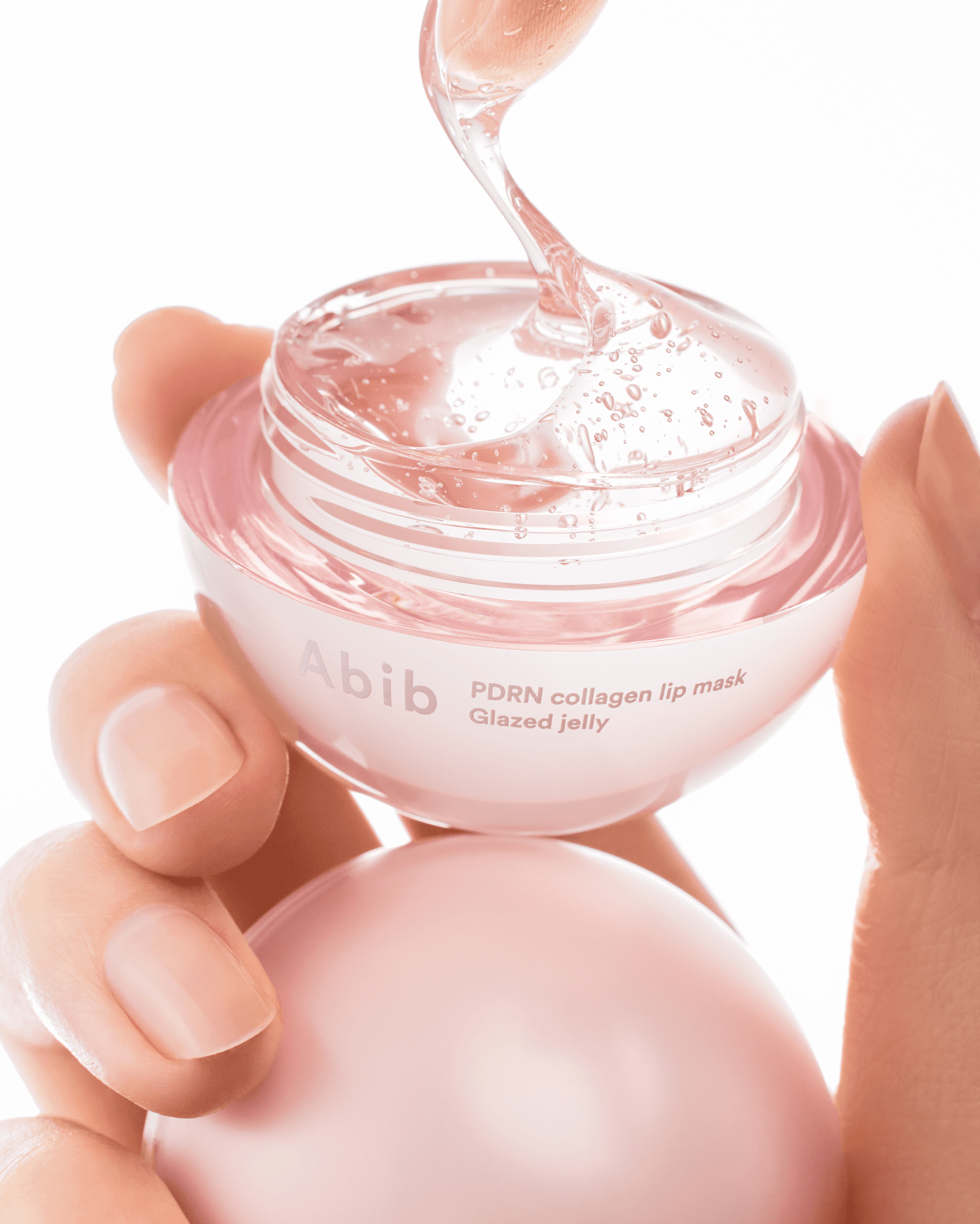 PDRN Collagen Lip Mask Glazed Jelly Lip Treatment Abib 