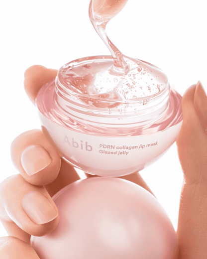 PDRN Collagen Lip Mask Glazed Jelly Lip Treatment Abib 