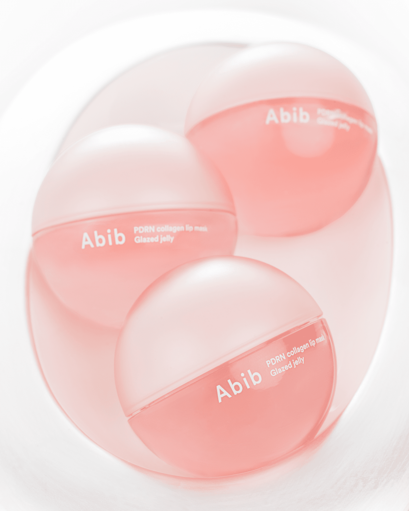 PDRN Collagen Lip Mask Glazed Jelly Lip Treatment Abib 