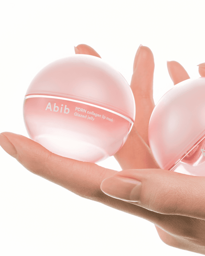 PDRN Collagen Lip Mask Glazed Jelly Lip Treatment Abib 