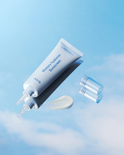Watery Hyaluron Sunscreen Moisture Tube Sunscreen Abib 