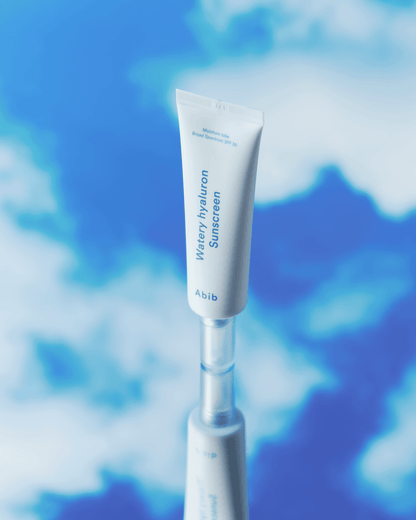 Watery Hyaluron Sunscreen Moisture Tube Sunscreen Abib 
